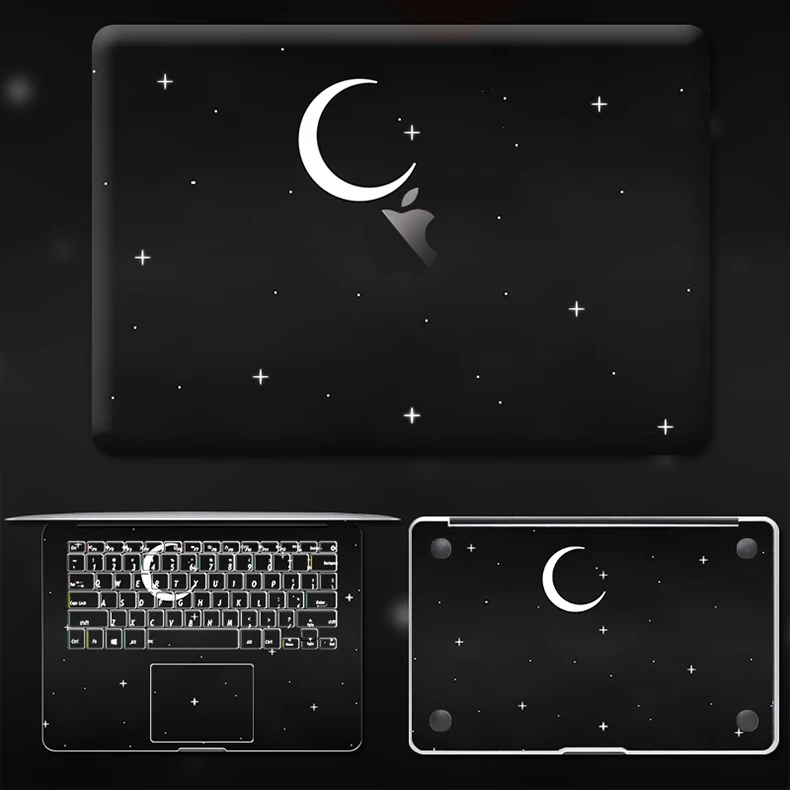 Милый кавайный милый чехол для Macbook Pro Air 11 13 15 retina, Защитная пленка для всего тела, милый кавайный защитный чехол