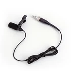 Большой диапазон звукопоглощения! Профессиональный конденсаторный мини-микрофон 3,5 мм для беспроводного нательного рюкзака Sennheiser, винтовой разъем