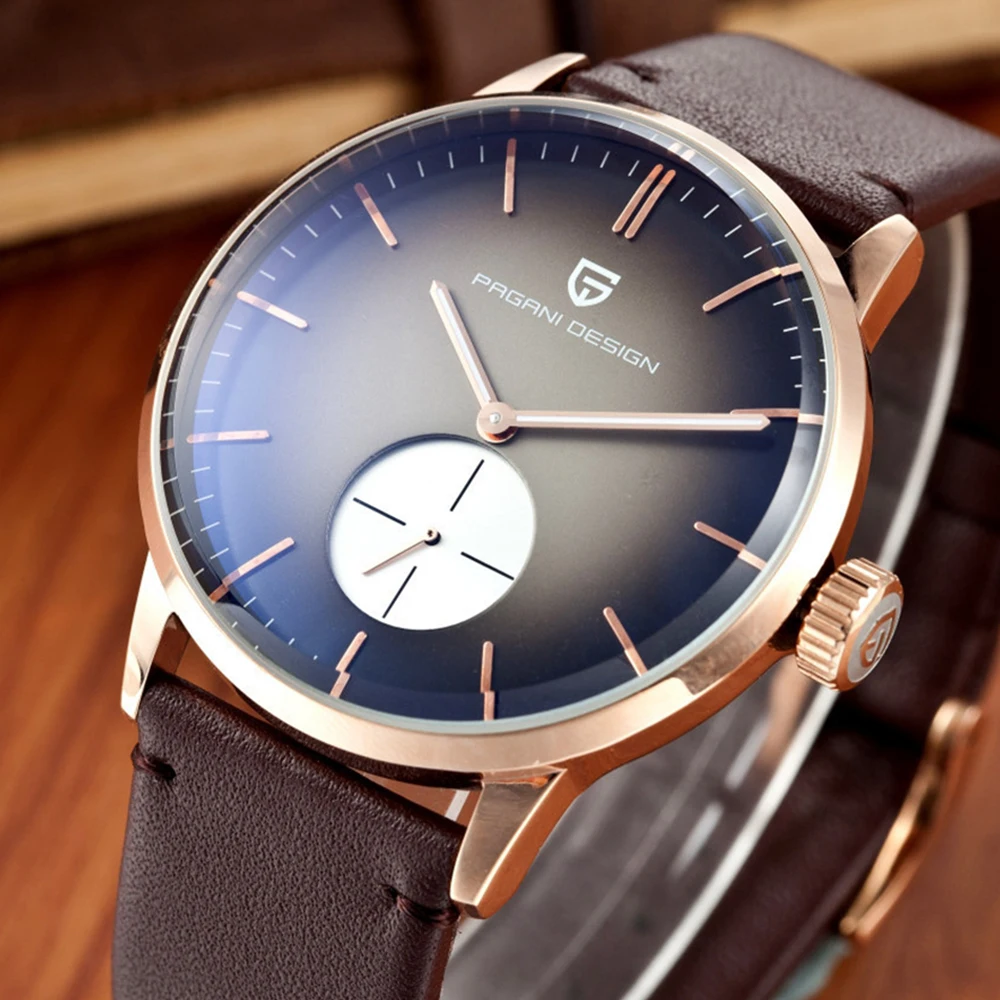 2018 Оригинальный Роскошный бренд PAGANI Дизайн водонепроницаемые часы из