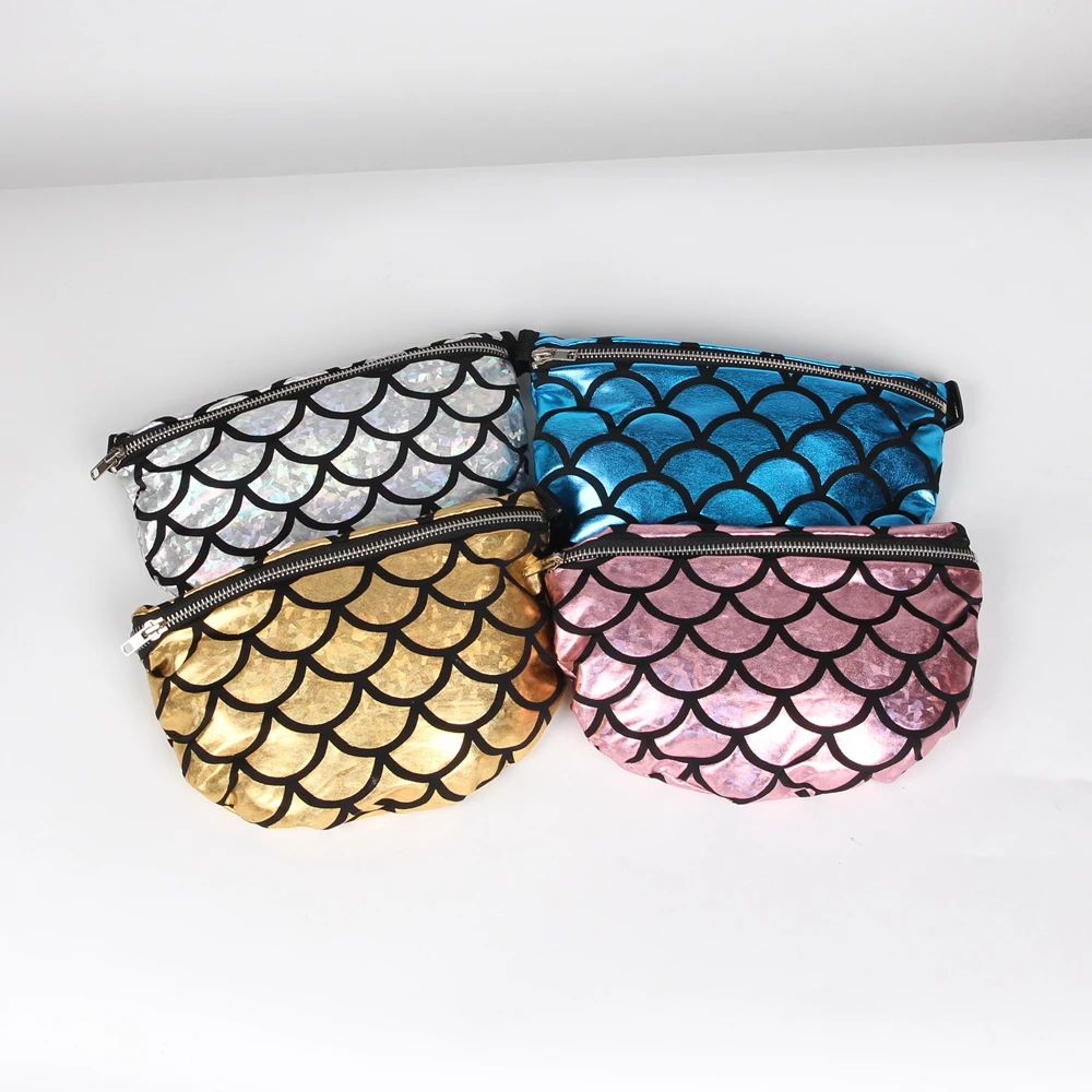 Новая поясная сумка для женщин 2018 с розами Повседневная двухцветная нагрудная