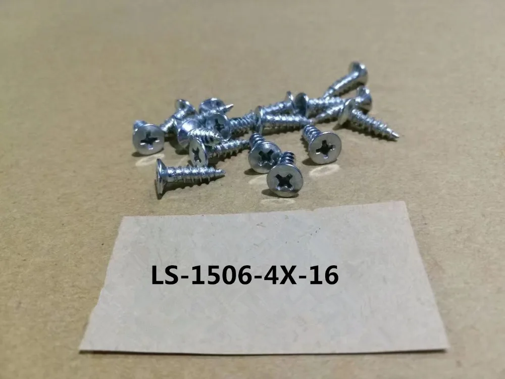 

High quality cross stitch head screw