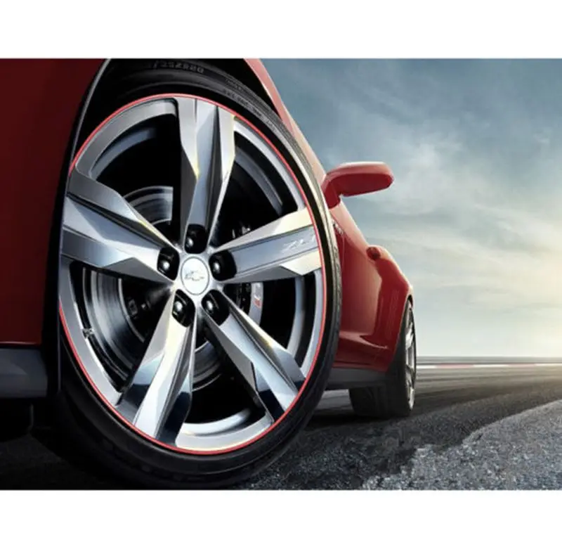 8 м Универсальный Автомобильный Стайлинг Гибкая отделка наружный молдинг ПВХ