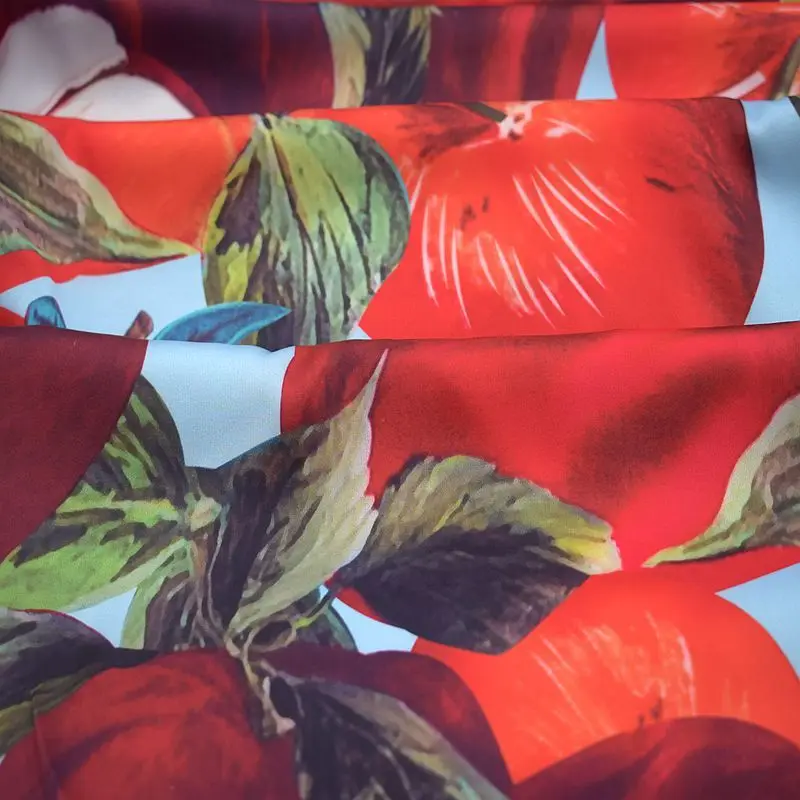 Европейская и американская Женская Ранняя осень новая модная ткань с принтом