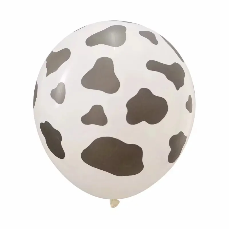 12 шт. 63*42 см Корова Тигр Зебра голова льва воздушные шары на день рождения