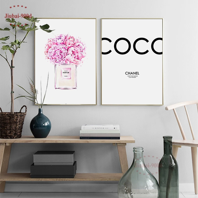 900D постер для девочек настенные художественные картины на холсте декоративные