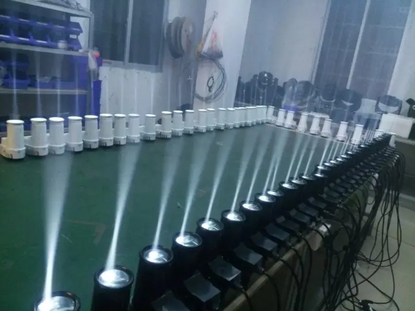 Светодиодный светильник для сцены TIPTOP 10 Вт светодиодный DMX 512 Управление 6