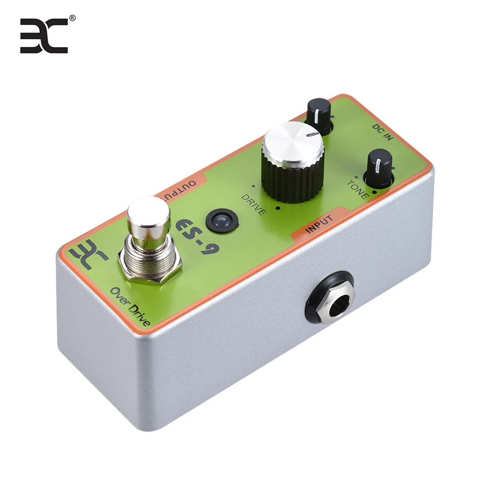 

ENO EX TC-17 ES-9 Электрогитары Педаль Эффекта овердрайв металлический корпус оригинальный байпасс