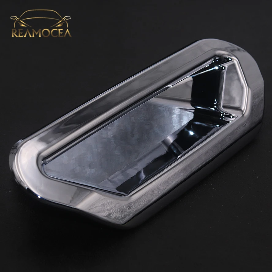 1 шт. хромированная накладка на заднюю дверь автомобиля для Ford Escape Kuga 2013 2014-2016 2017