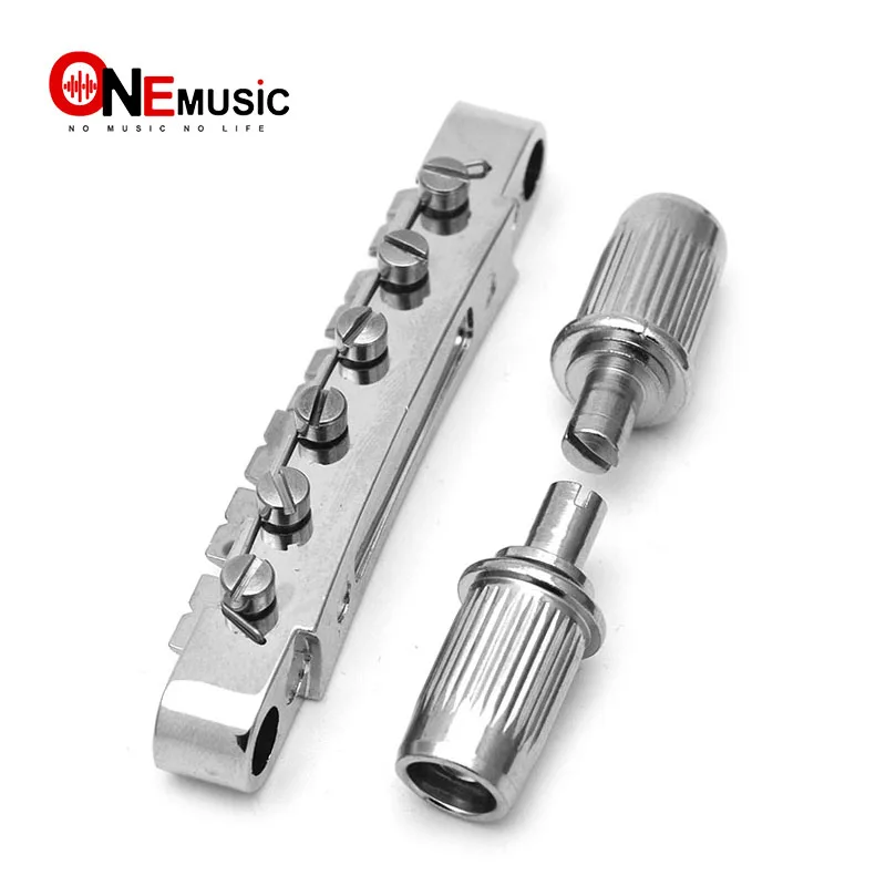 

T-O-Matic TOM Guitar Bridge for LP SG Electric Guitar Chrome