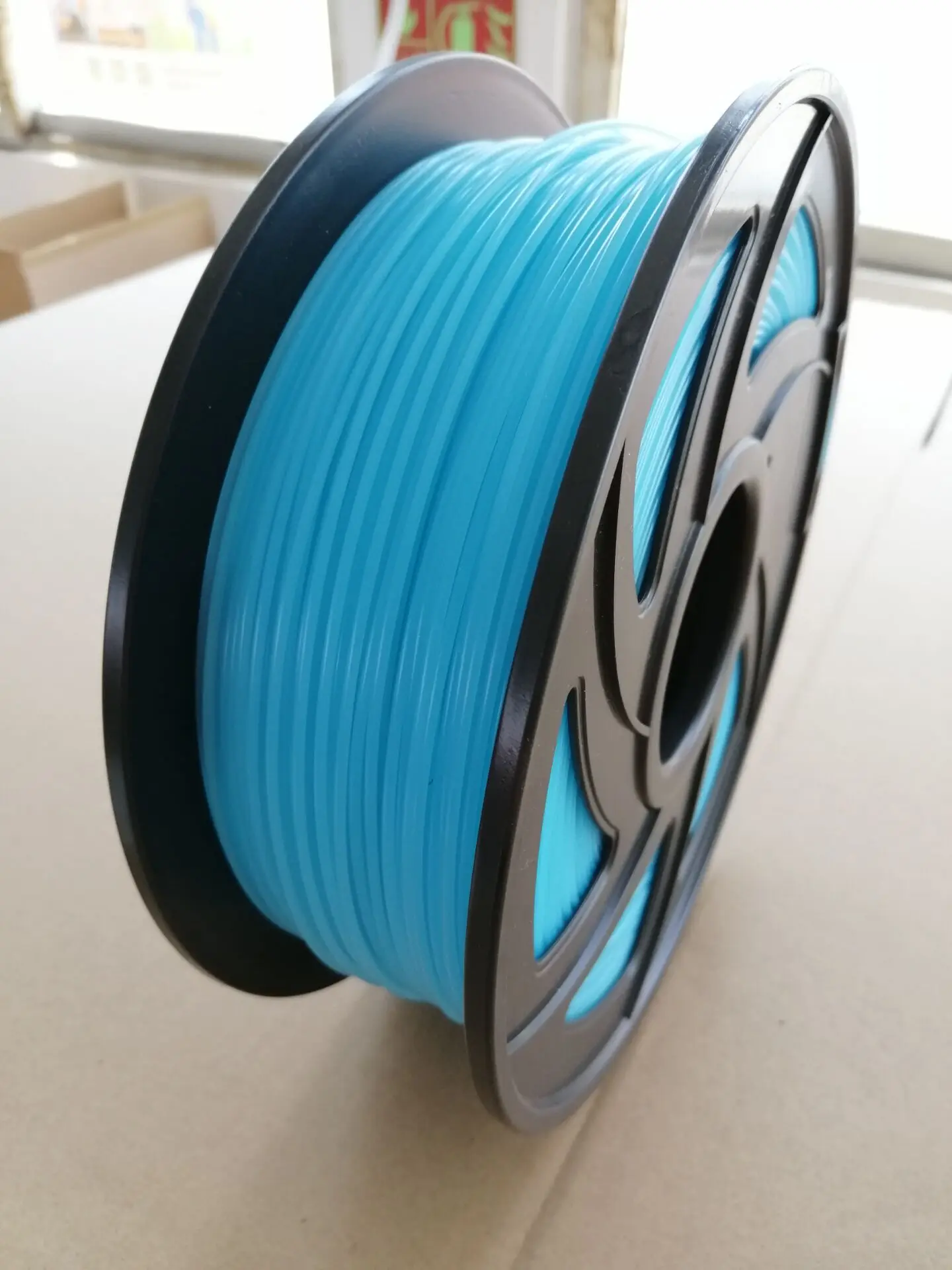 Luminous blue 3d принтер 1 кг 1,75 мм PLA нити печатные материалы красочные для 3d принтер Экструдер ручка Радуга пластиковые аксессуары красный серый - Цвет: Luminous blue