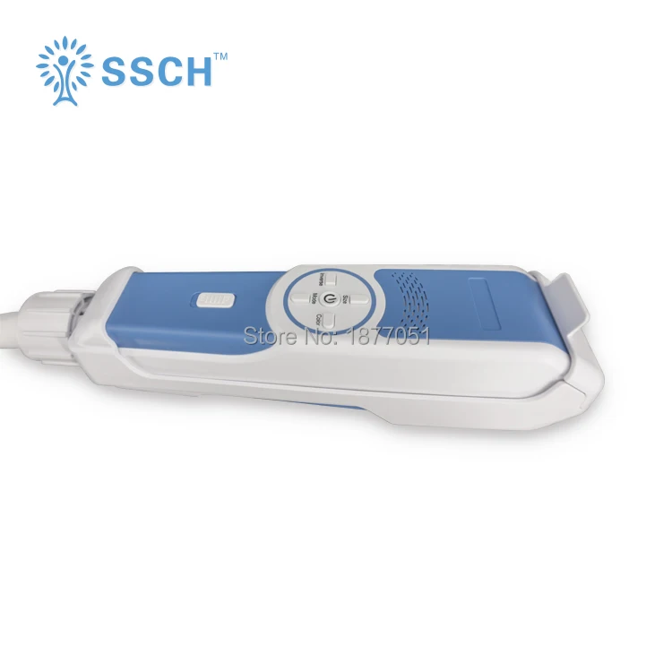 

Handheld infrared vein finder