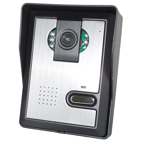 7Inch 2.4Ghz Wireless 1V4 Intercom Video Door Phone