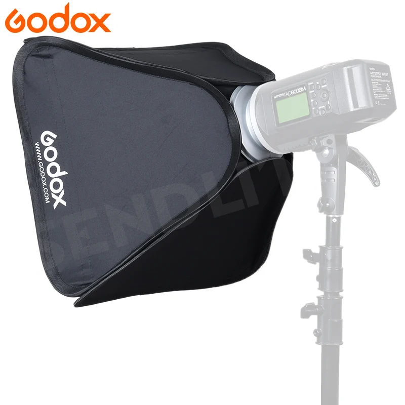 Софтбокс Godox 40*40 см/1"* 15" рассеиватель Отражатель для вспышки Speedlite светильник для профессиональной фотосъемки Sutdio 40x40 см софтбокс