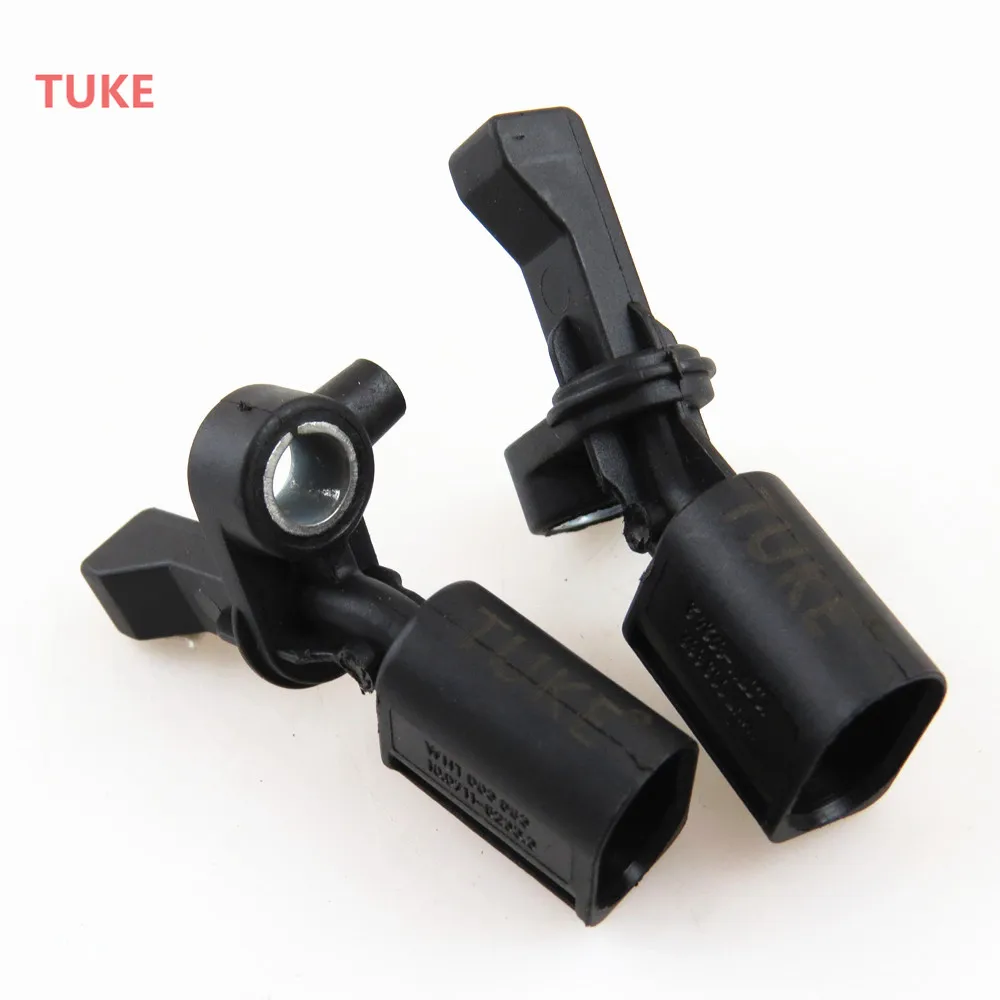 RWSYPL 1 пара датчик скорости заднего колеса L & R 4WD ABS для A2 POLO 6R 6C 9N 2002 2009 WHT003862 WHT003863 WHT