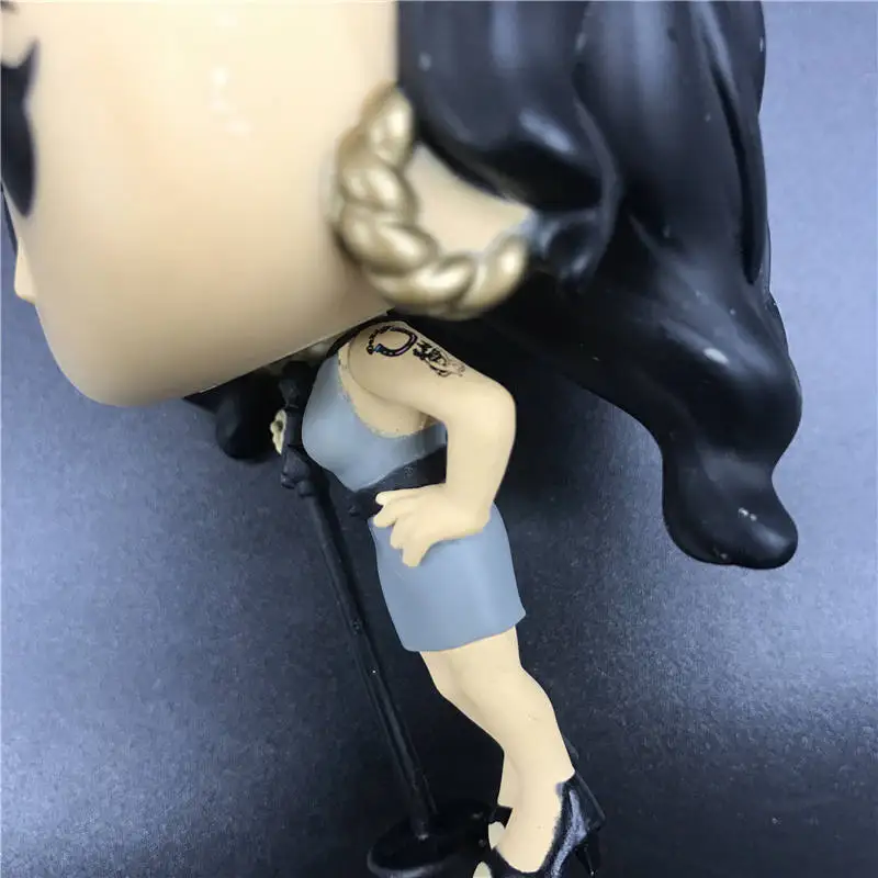 Высокое качество Rocks Amy Winehouse Виниловая фигурка Коллекционная модель игрушки