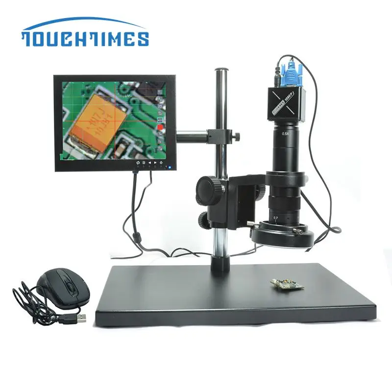 

Full HD 1080P Industry Microscope Camera VGA Output for Mobile Phone Tablet Repair