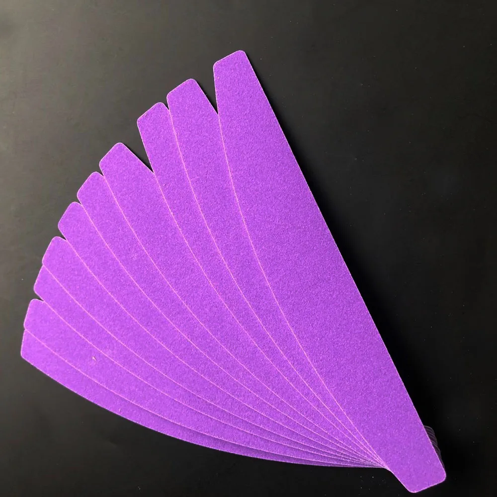 1 комплект (10 шт.) съемные накладки прочная пилка для ногтей замена наждачной