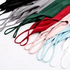 Женский топ с бретельками на бретельках, Белый Топ без рукавов с v-образным вырезом, атласные шелковые топы на бретельках, женская летняя майка 2022 размера плюс