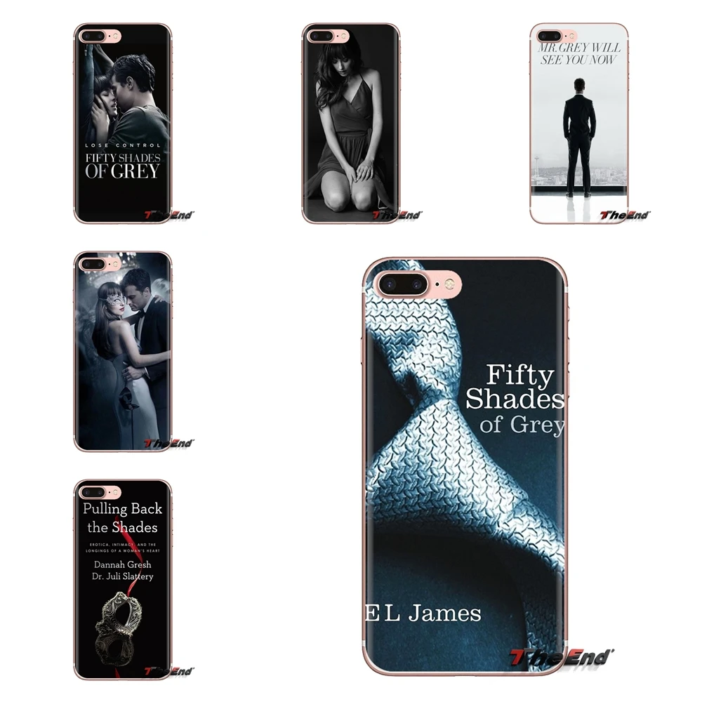 fashion 50 Fifty Shades Of Grey Sex TPU Skin Cover For LG G3 G4 Mini G5 G6 G7 Q6 Q7 Q8 Q9 V10 V20 V30 X Power 2 3 K10 K4 K8 2017 |