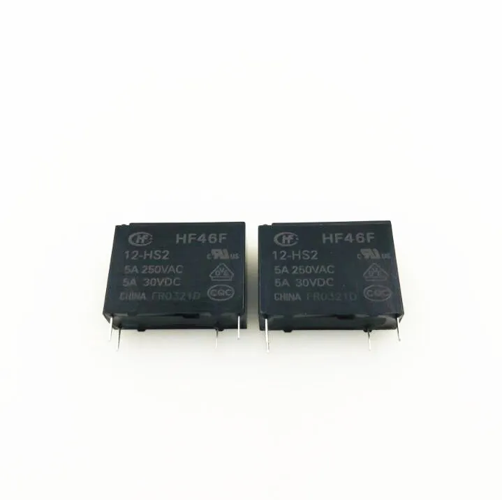 Новинка 12 В реле 5 А 250 4pin|Реле| |