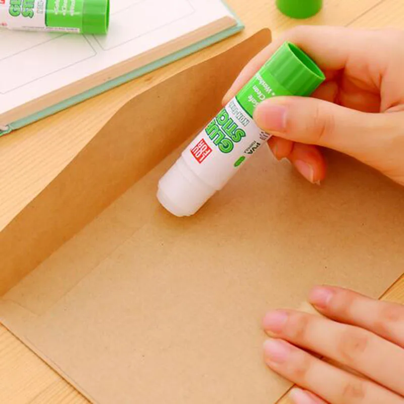 DIY Kawaii пластика клей-карандаш прекрасный сладкий секрет клей искусство картина