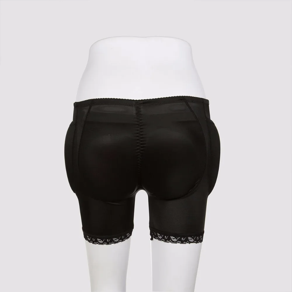 

Women Or Crossdresser Silicone Padded Buttocks Panties Butt Lifter Hip Push Up Fake Hip Enhancer Underwear