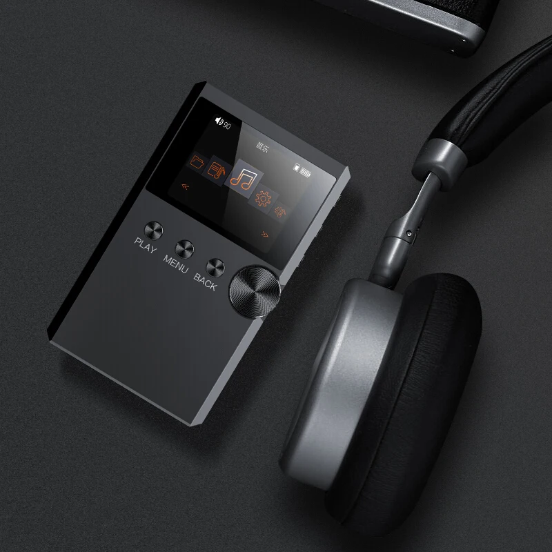 Yescool S5 Hi-Fi стерео без потерь лектор музыкальный MP3 плеер мини Спорт walkman 128G TF аудиофил flac DSD полный формат декодирования