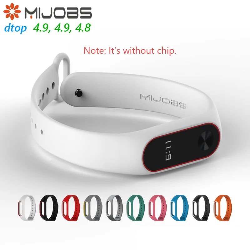 mi jobs двойной цвет ремешок для Xiaomi mi Band 2 несколько браслет изменить дополнительно красивый стильный Xiao mi Eco Chain