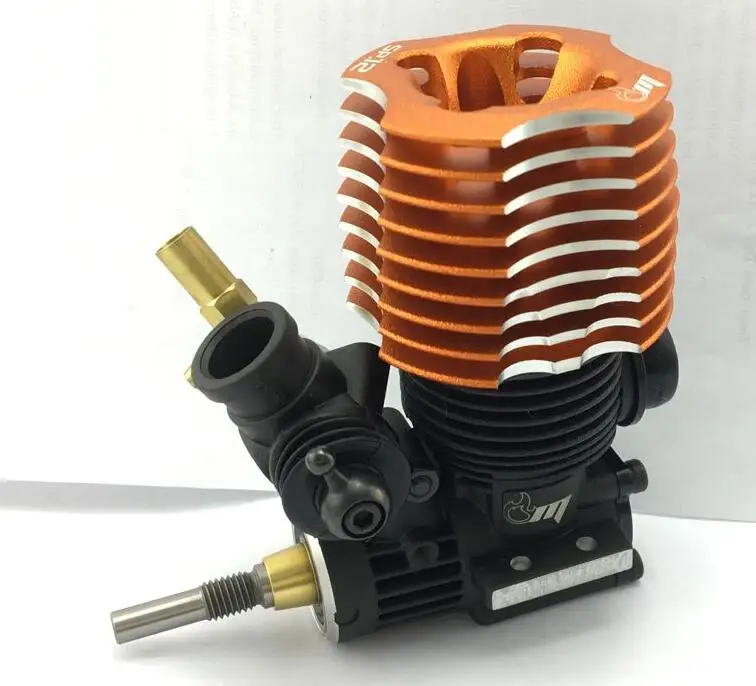 Двигатель Serpent 1/10 Nitro 12cc для внедорожника kyosho v-one rrr Evo.2 | Игрушки и хобби