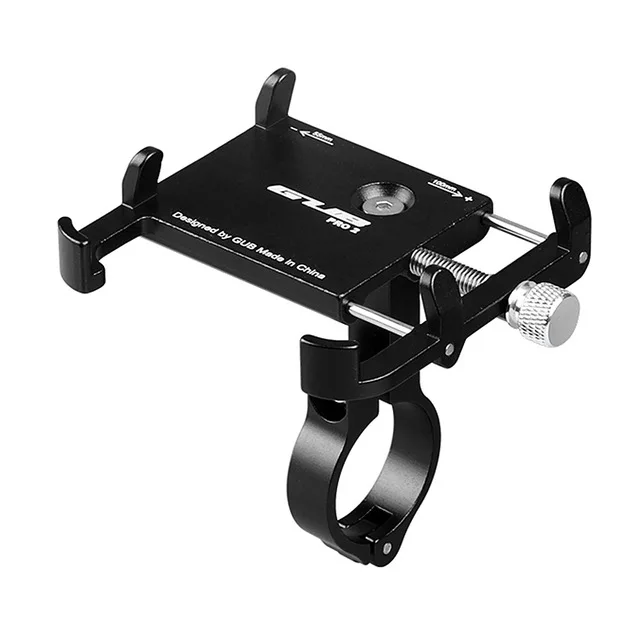 PRO2-Black JGKK держатели для мобильных телефонов, держатель для телефона для мотоцикла, велосипеда, алюминиевый держатель для iphone, gps, крепление для телефона для мотоцикла, велосипеда - Цвет: PRO2-Black