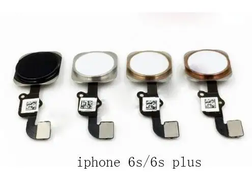 Для iphone 6s Кнопка основного меню с гибким кабелем для iphone 5s iphone 6 6plus 6s 6s plus iphone 7/7plus полная сборка Запасная часть
