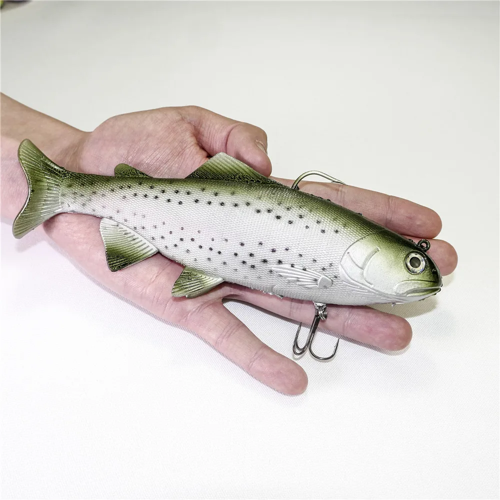 Le Fish 130 г 20 мм мягкая рыболовная приманка искусственные приманки для морской