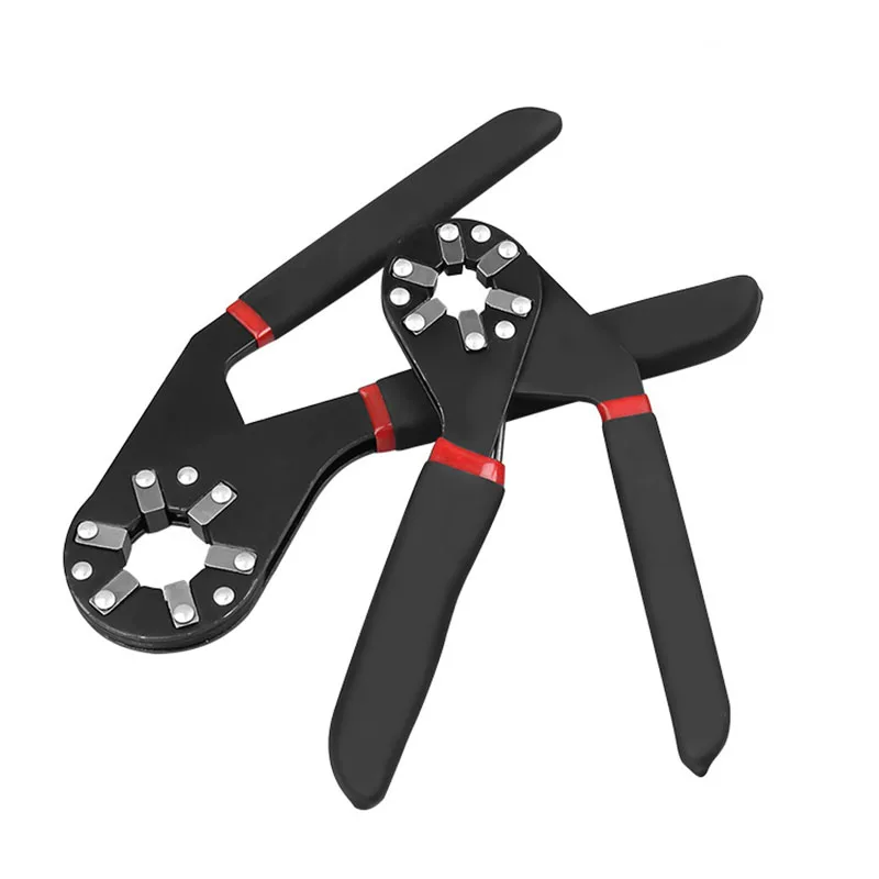 Регулируемый универсальный гаечный ключ 6 &quot/8&quot Внешний шестигранный из