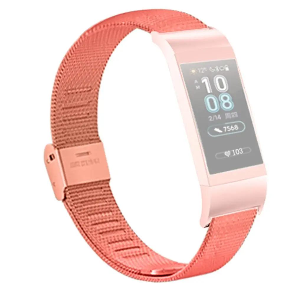 Металлический браслет для huawei Band 3/3PRO Pro фитнес часы умный сменный