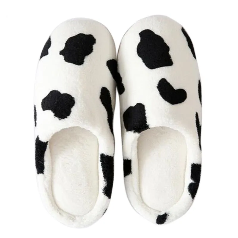 Зимние тапочки для женщин Домашняя обувь Теплые короткие плюшевые мужские