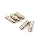 Коаксиальный переходник с разъемом типа F на TV PAL, 26 мм, 5 шт.