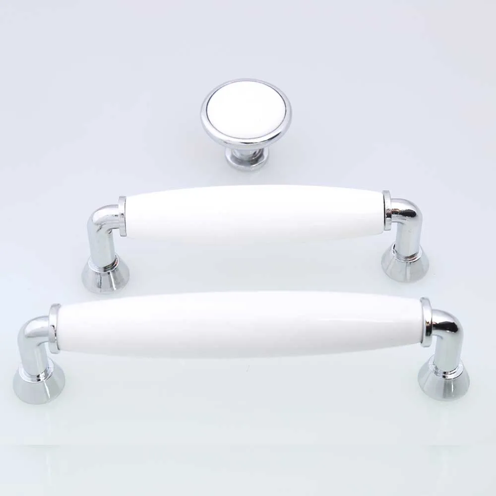 Ручка керамическая для кухонного шкафа 96/128 мм 5 дюймов|furniture handles and knobs|handle for sliding
