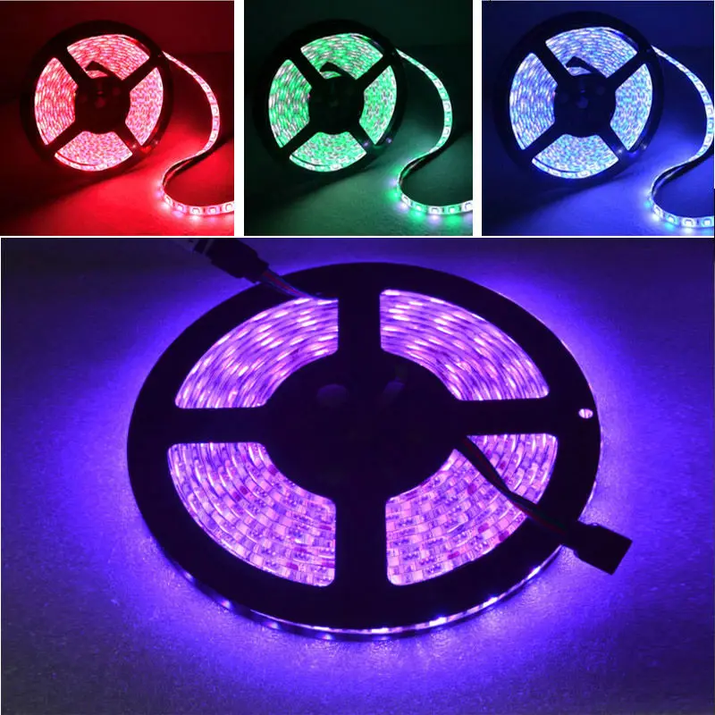 5 м до 20 5050 300led RGBW RGB + белый светодиодный светильник пульт дистанционного