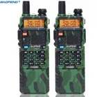 Аккумулятор BaoFeng UV-5R с литий-ионным аккумулятором 3800 мАч, двухдиапазонный 136-174 и 400-520 МГц UV5R, 2 шт., двухстороннее радио
