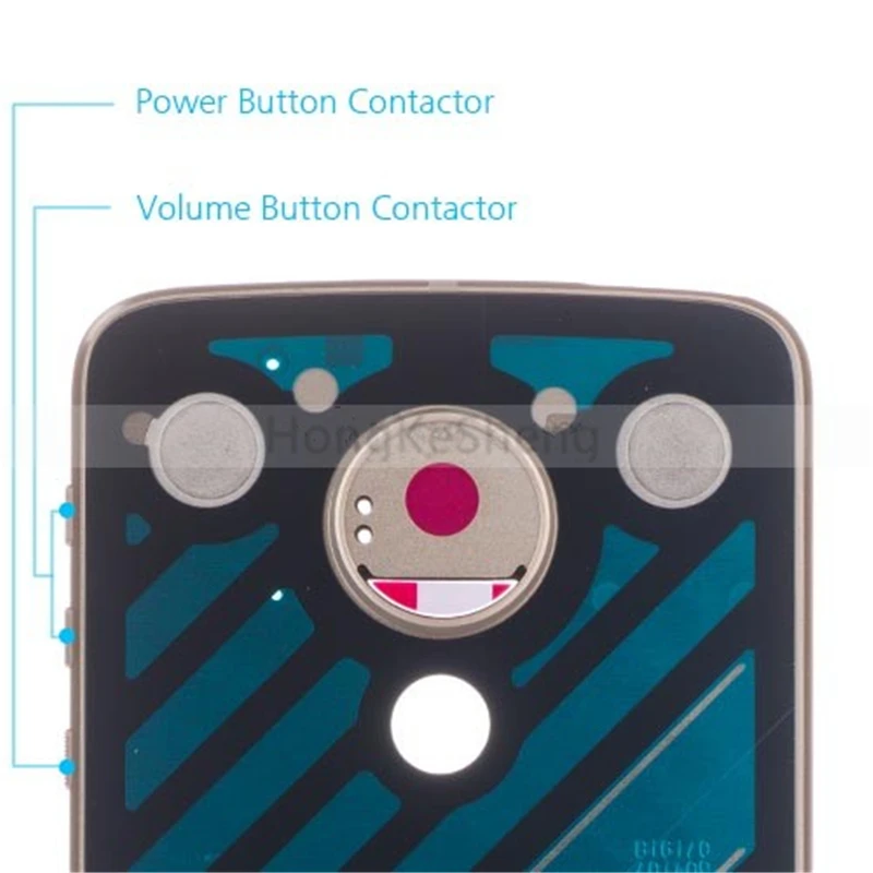 OEM средний каркас для замены Motorola Moto Z Play XT1635 XT1635-03