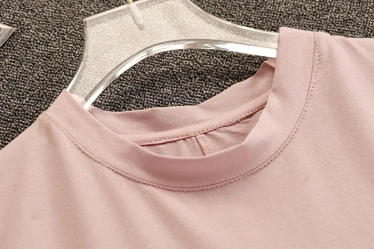 Женский комплект из футболки с длинным рукавом и юбки цветочным принтом короткая