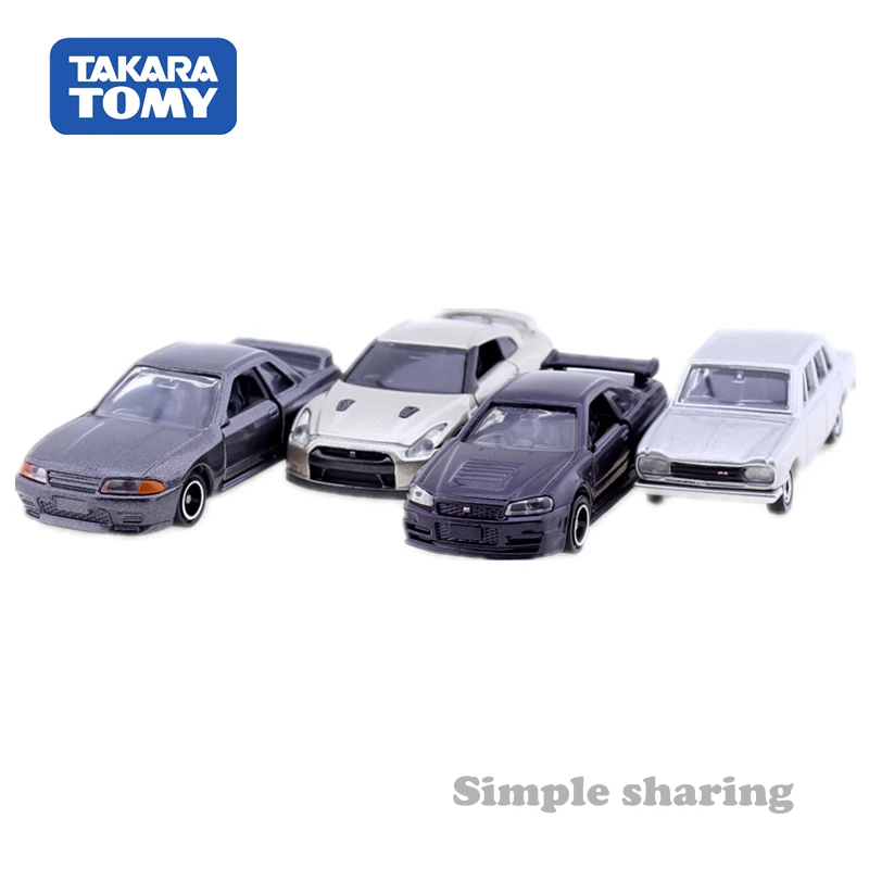 Автомобильные моторы Tomica Nissan PGC10 R32 R34 R35 takara tomy для литья под давлением| |