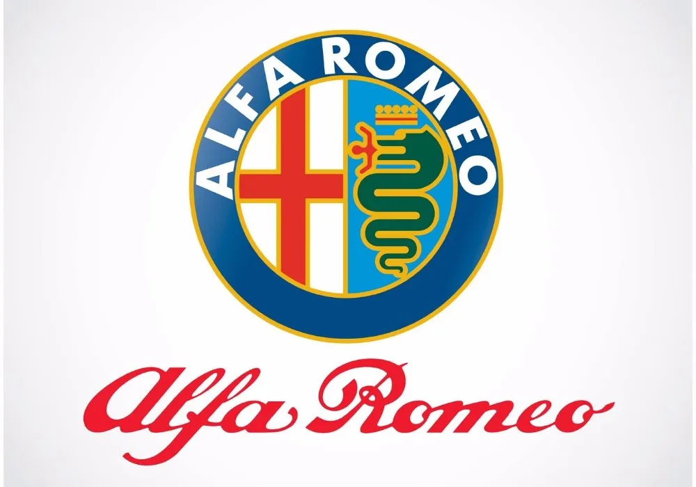 

ALFA ROMEO racing flag