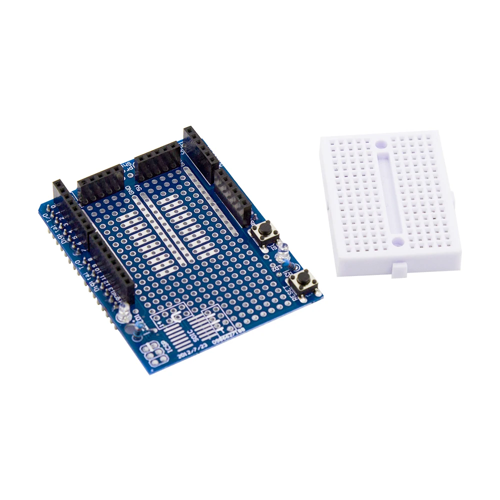 UNO/MEGA2560 Прото Щит Прототип Щит Прото Щит V3 с мин Макет 170 для Arduino UNO/Mega