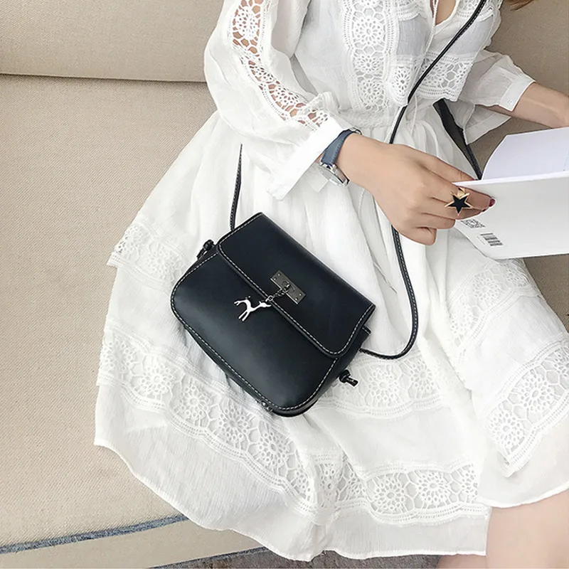 LUKATU Lady Shoulder &amp Crossbody Bags For Female PU Solid Color Casual Handbag Prepple Style Bolsa | Багаж и сумки