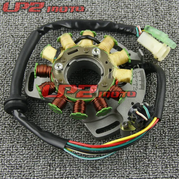 

Motorcycle Stator assy For YAMAHA ATV350 Banshee 350 YFZ350 87-94 magneto coil generator coil