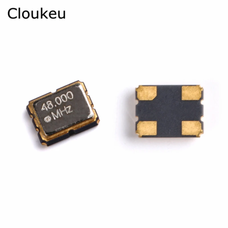 

3225 48,000 MHz L 3,3 V SMT активные керамические часы осцилляторы резонатор (3,2*2,5)