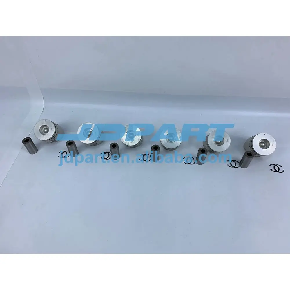 6HK1 Cylinder Pistons With Pin For Isuzu | Автомобили и мотоциклы