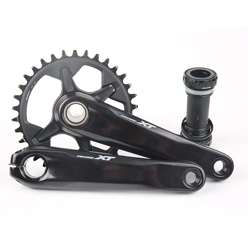 SHIMANO DEORE XT M8100 1X12S 12 Скоростей 1x12 MTB Groupset рычаг переключения передач задний