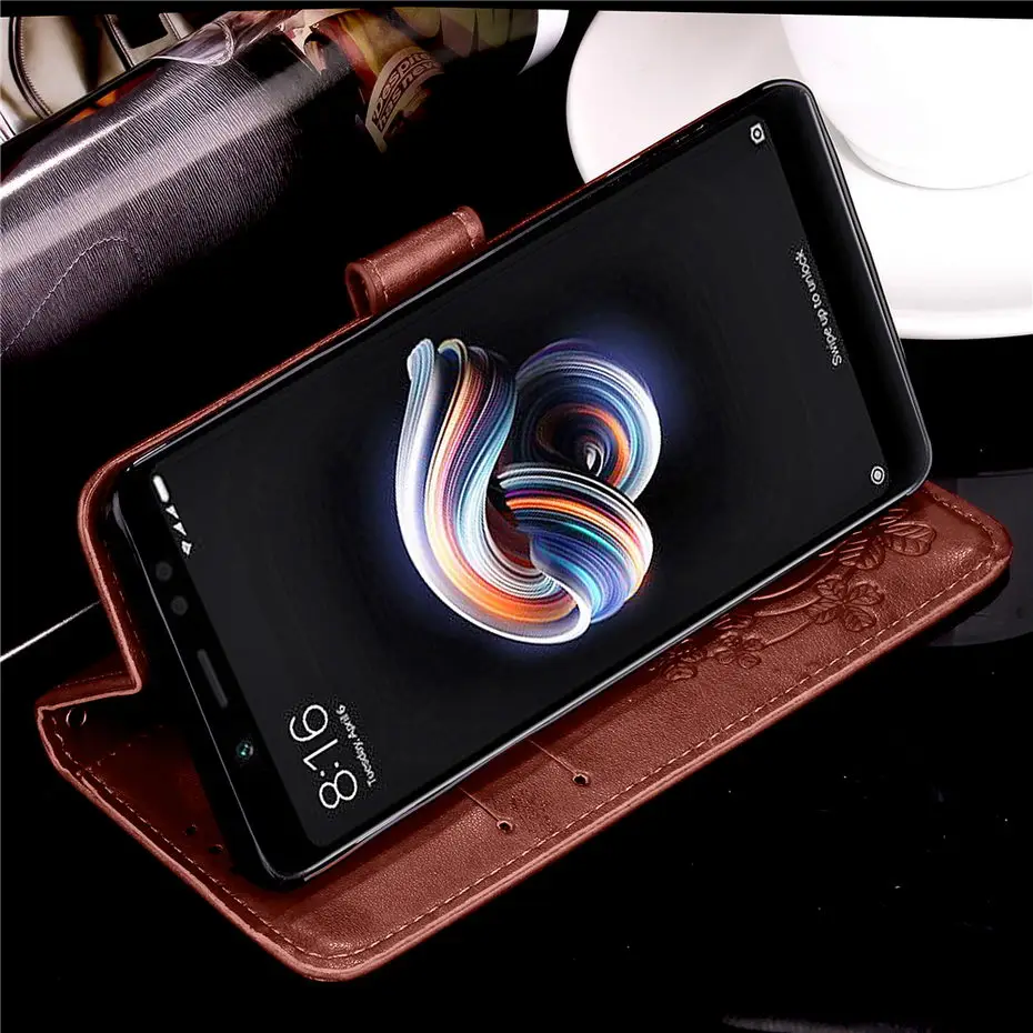 Чехол-книжка из искусственной кожи для Xiao mi Red mi 3S 4A 5A 5 Plus Red mi Note 4 2 3 4X5 Pro mi A1 5X6 mi 5 mi 6 3D тиснение чехол для телефона
